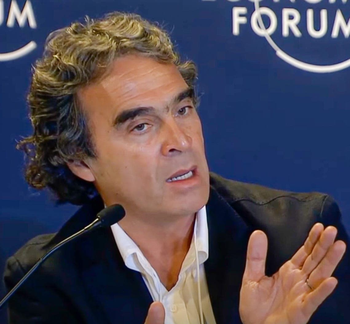 El politico colombiano Sergio Fajardo.