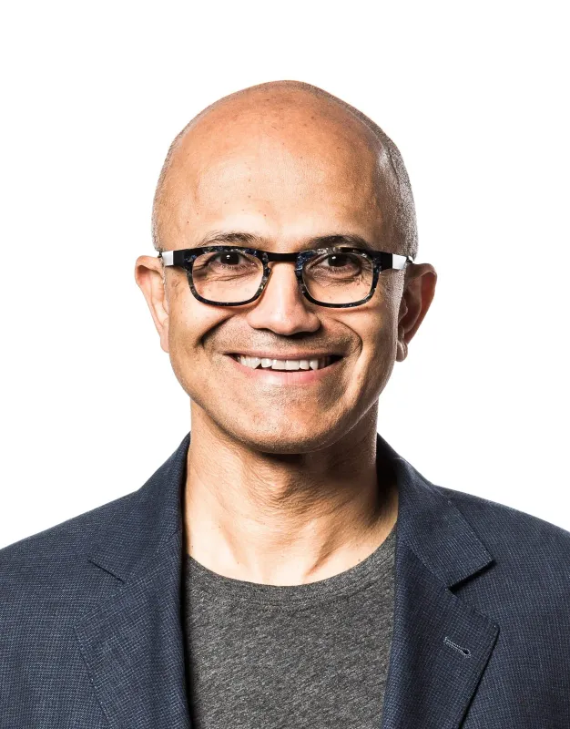 Microsoft chief executive Satya Nadella.