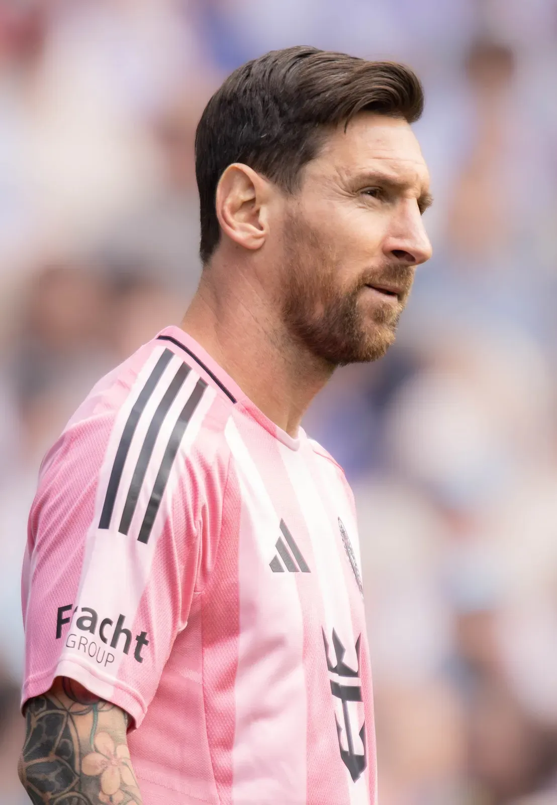 Lionel Messi in 2025