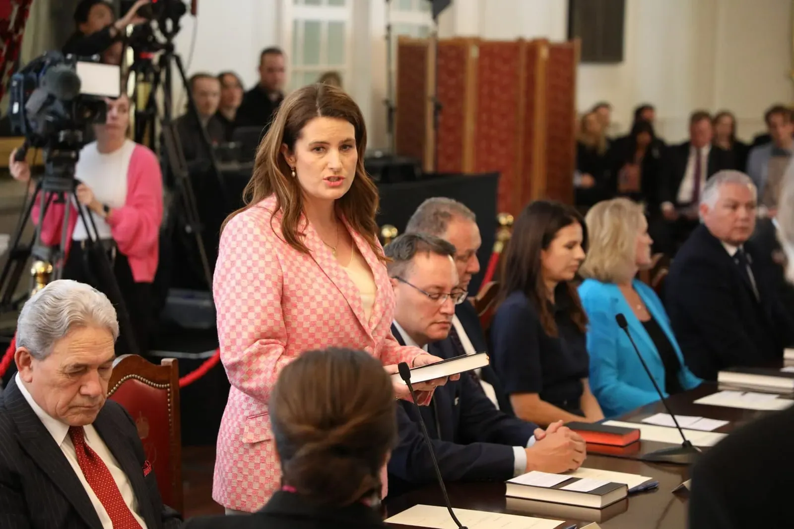 New Zealand Finance Minister Nicola Willis.
