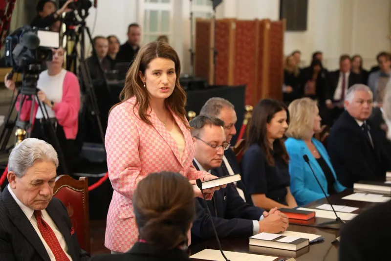 New Zealand Finance Minister Nicola Willis.