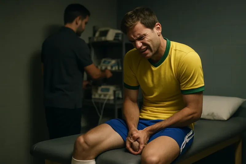 Raphinha Hamstring Injury Deepens Brazil's Attacking Crisis Ahead of Scotland Showdown