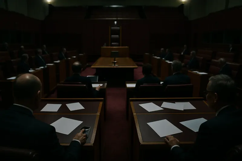 Senate Told to Vote Blind on June 22 as Labor's CGT Apportionment Formula Remains Unwritten