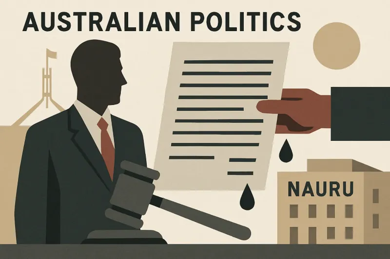 Labor's $2.5 Billion Nauru Deal Faces a Senate Reckoning Over Spending and Abuse Claims