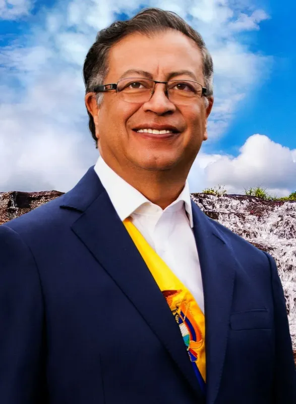 El presidente de Colombia, Gustavo Petro.