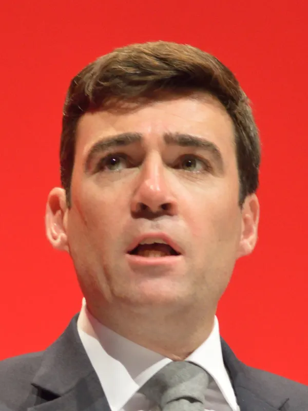 Andy Burnham giving his final Shadow Home Secretary speech at the 2016 Labour Party Conference in Liverpool. Burnham had already announced he would be standing in the Mayor of Greater Manchester election in 2017.