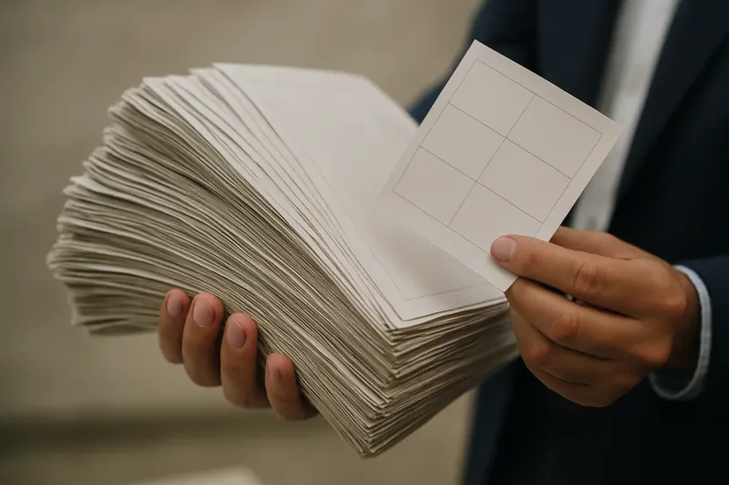 Colombia Escrutinio: The Numbers That Made a 250,830-Vote Reversal Arithmetically Impossible