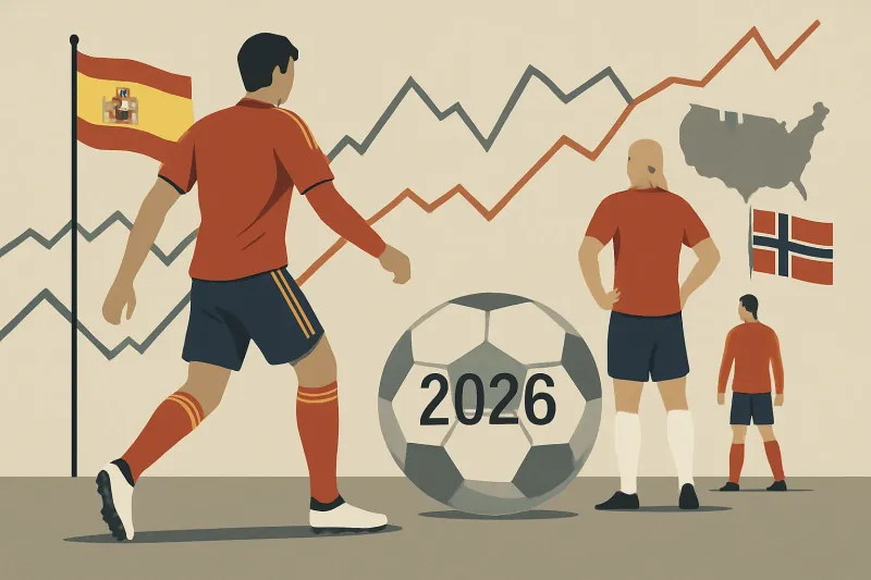 Spain Lead a Wide-Open Field: What the Models and the Market Say About the 2026 World Cup