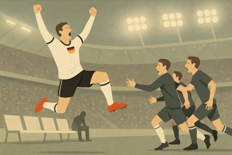 Deniz Undav Matches Roger Milla's 1990 Substitute Record as Germany Reach Last 32