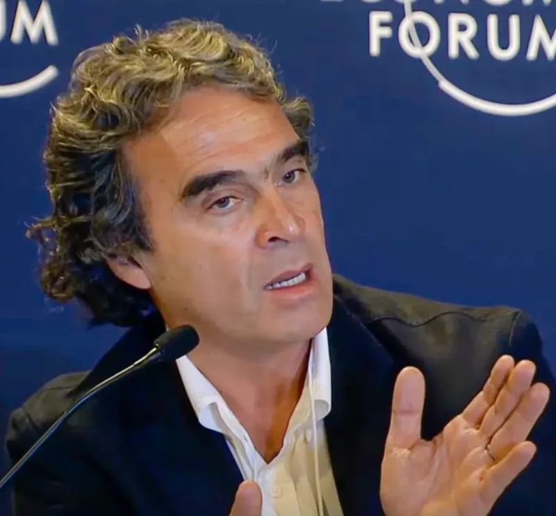 El politico colombiano Sergio Fajardo.