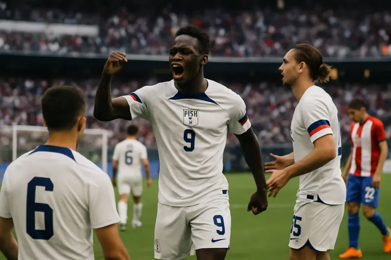 More Goals in 90 Minutes Than All of Qatar: What the USMNT's 4-1 Rout of Paraguay Reveals About American Soccer's 2026 Ceiling