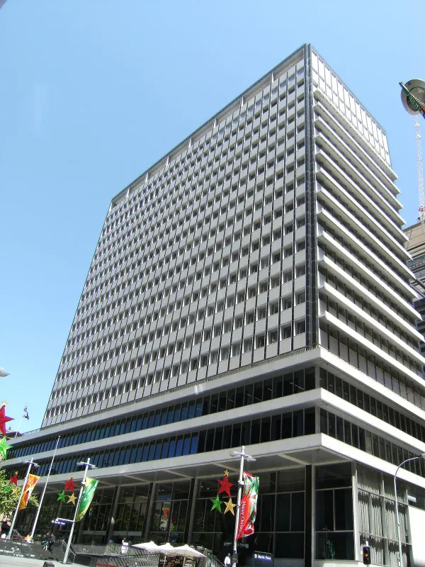 The Reserve Bank of Australia headquarters in Martin Place, Sydney.