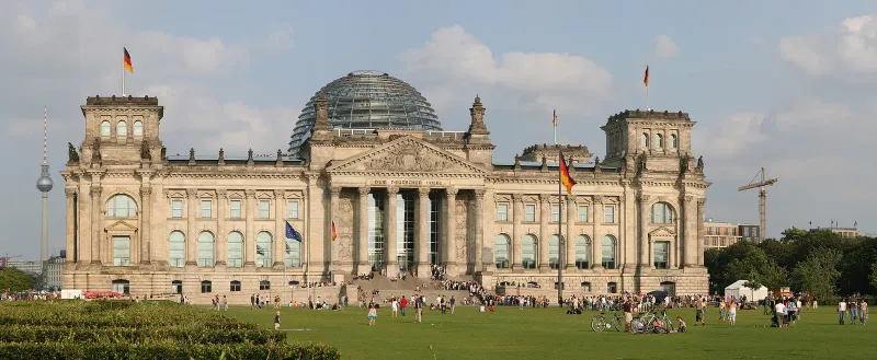 Reichstag in Berlin