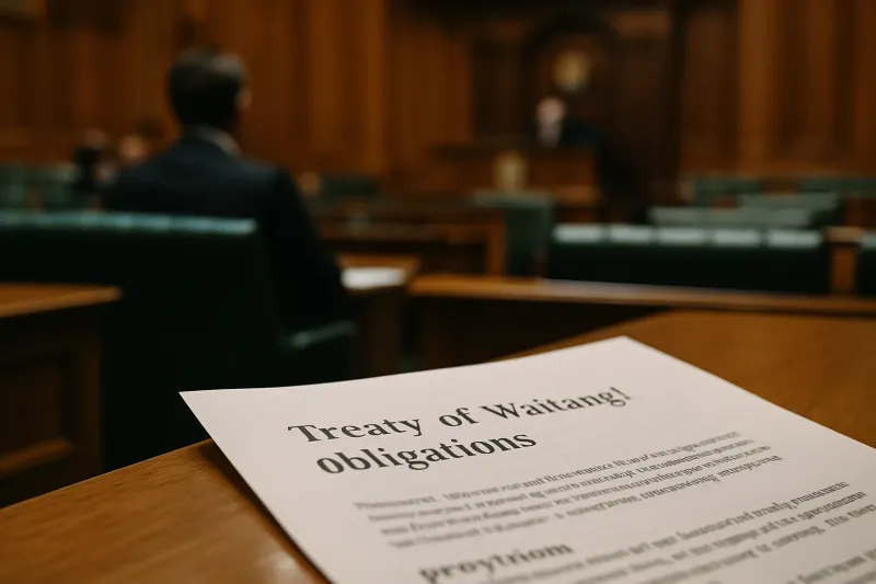New Zealand's Coalition Is Stripping Treaty Clauses From 19 Laws — Against Its Own Officials' Advice