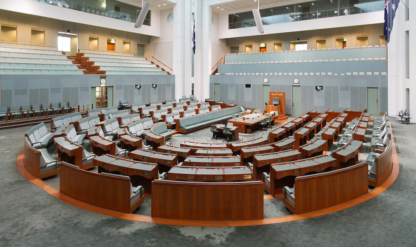 Australian House of Representatives, Parliament of Australia, Canberra, Australia.