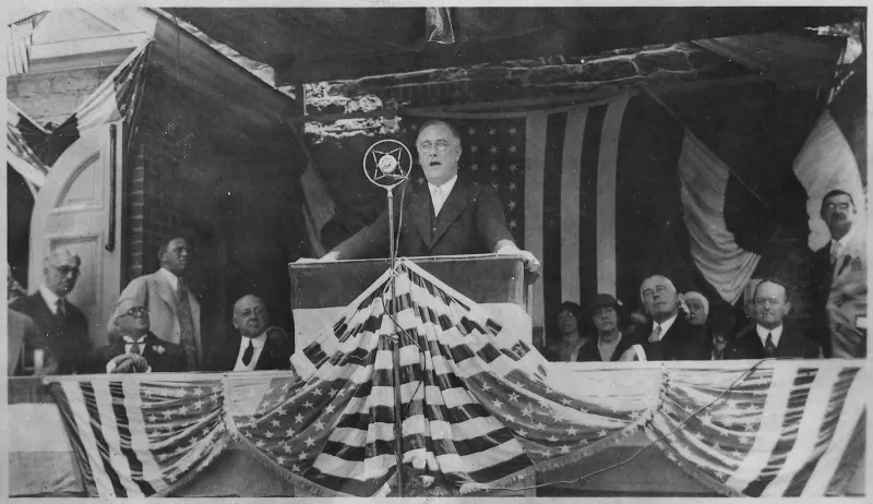 Franklin D. Roosevelt