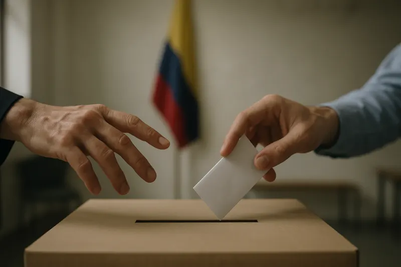 Colombia's Presidential Runoff: De la Espriella Leads by Razor-Thin Margin as Polls Miss by Historic Margin